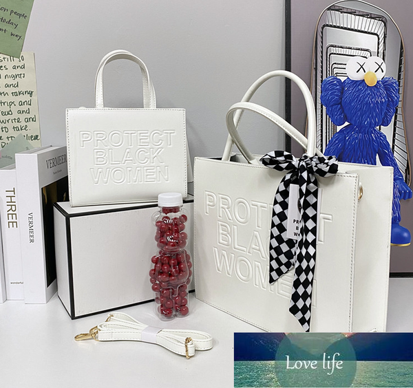 

ladies tote bag large and small bags summer new crossbody bag embossed letter pack