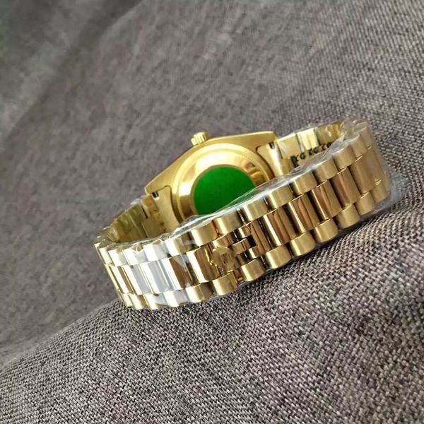 

u1 automatic mechanical watch diamond inlay golden 36mm 40mm day-date stainless steel sapphire waterproof super luminous original buckle men, Slivery;brown