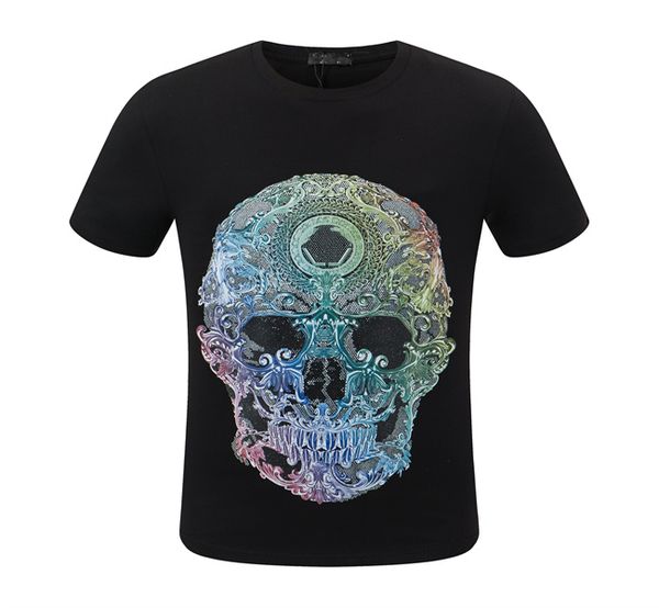 

mend t shirt summer style tiger embroidery with letters tees short sleeve casual shirts asian size s72, White;black