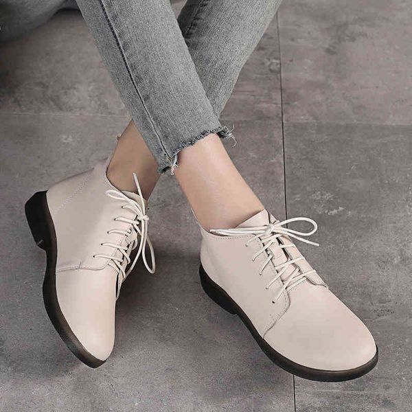 

slippers boots children's cow leather boots autumn and winter plush warm cotton round head large soft bottom surface casual shoes 6iai, Black