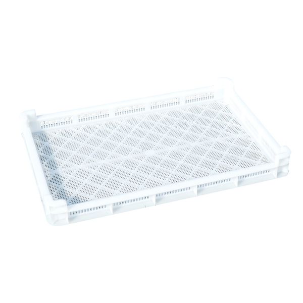 

new no. 2 thickened food grade plastic storage box er tray drying rectangle