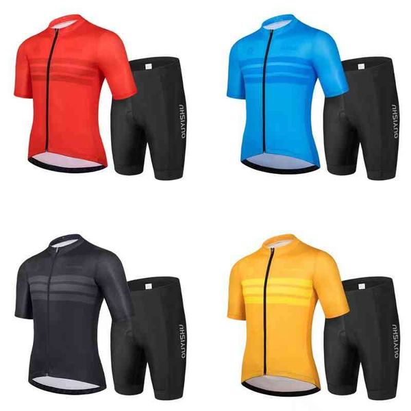 

2022 the latest bicycle riding clothing suit factory direct sales new short sleeve men's summer uniform quick drying breathable equipme, Gray