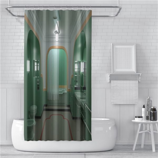 The Shining Room 237 Set di tende per doccia con annegelli e ganci per l'arredamento del bagno 220429