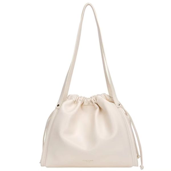 

evening bags woman simple draw with large capacity designer bucket bag fashionable single shoulder handbags