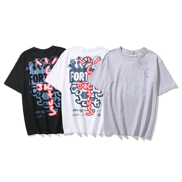 Camisetas de camisetas masculinas de letra de letra de grafite de manga curta camiseta comemorativa de concerto para homem e mulheres