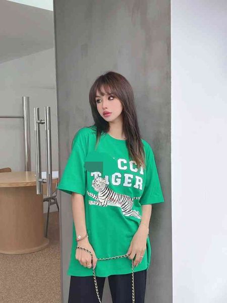 

2022 spring and summer year t-shirt, White