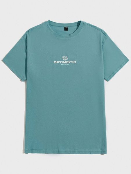 

men letter graphic print tee b4x9#, White;black