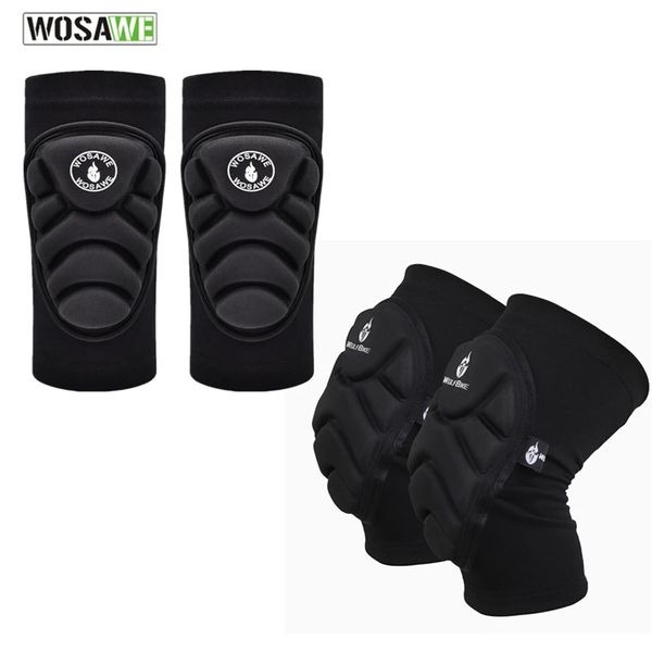 WOSAWE Protector EVA Extreme Sports MTB Bike Moto Protezione Basket Ginocchiere Supporto Gear Protector Gomitiere Ginocchiere 220728