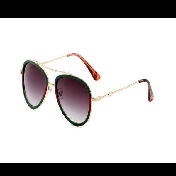 

0062 sunglasses for women classic summer fashion style metal and plank frame popular eye glasses eyewear uv protection284j, White;black