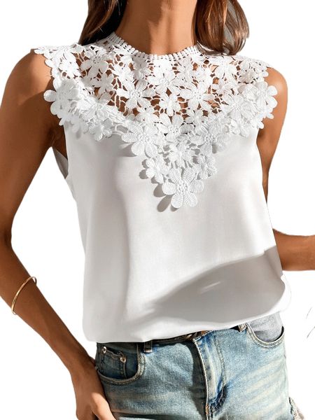 

guipure lace appliques shoulder 82rg#, White