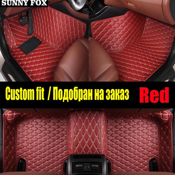 

car floor mats for mercedes benz a c w204 w205 e w211 w212 w213 s class cla glc ml gle gl rug car-styling liners