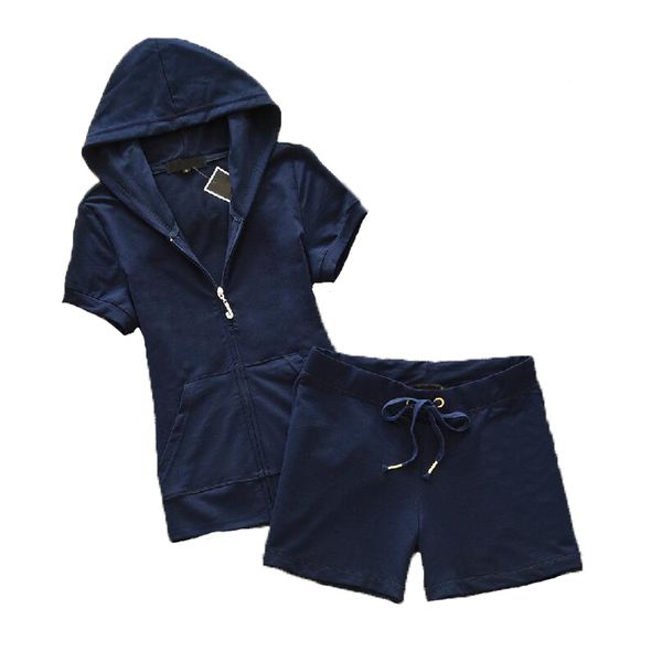 

ss wholesale summer designers women hoodie suit t shirt tracksuits loose fit tees fashion brands womens trend luxury fashion sportswear set, Gray