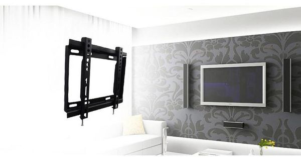 Smart LCD LED TV Wall Mount Bracket Suporte para Suporte de Televisão de Polegada Suporte Ultramarino