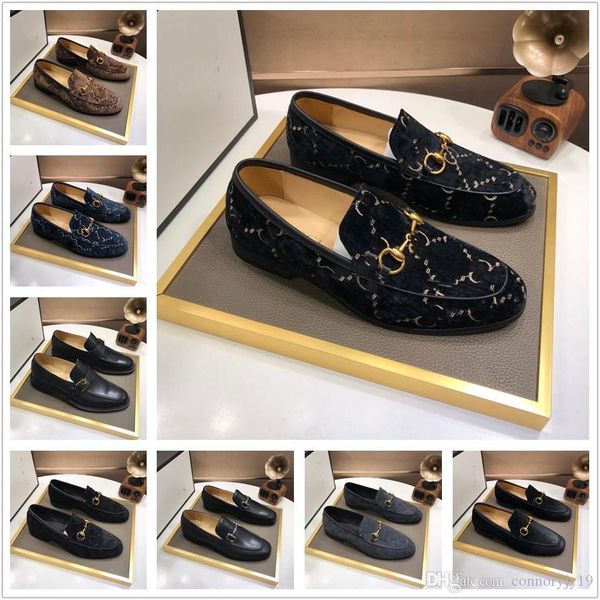 

mm luxury designer loafers men shoes white snakeskin print genuine leather spikes wedding dress shoes fringe casual shoe a2, Black