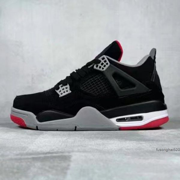 

white oreo basketball shoes man 4s 4 pure money black cat bred cactus jack metallic purple red loyal blue sports sneakers 40-47