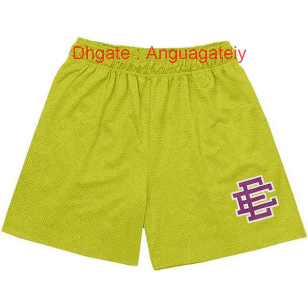 

summer men's brand shorts luxury fashion eric emanuel ee basic short designers new york city skyline fitness beach breathable women mes, White;black