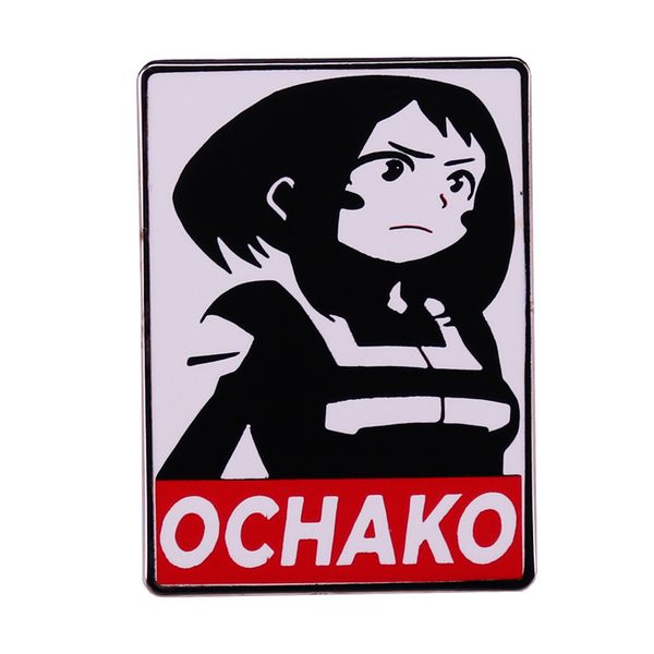 

anime accessories briefcase badges with anime pins japanese lapel pins for backpacks brooches vintage manga backpack badge style 011c, Blue