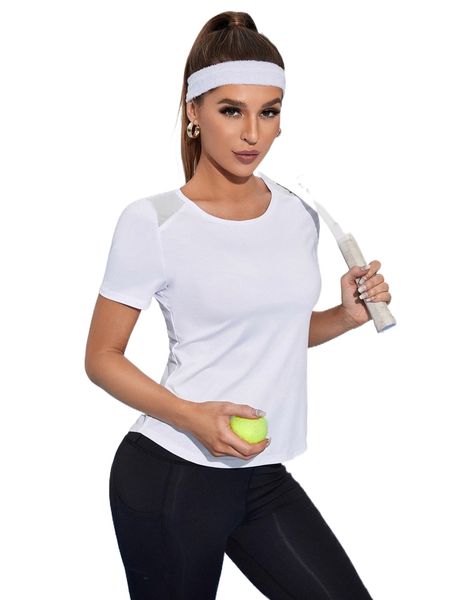 

breathable softness sports tee 98pc#, Gray