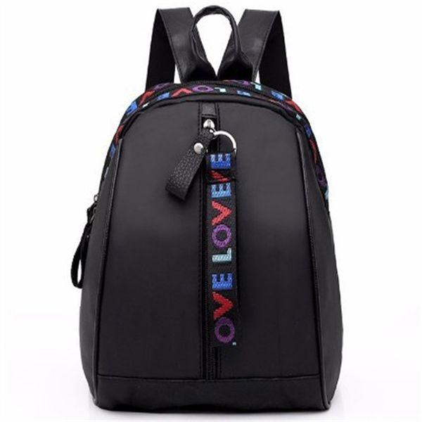 2022 Mini Mini Mochila Oxford Saco de ombro Oxford para meninas adolescentes Multifunção Bolsa feminina de bagpack feminina