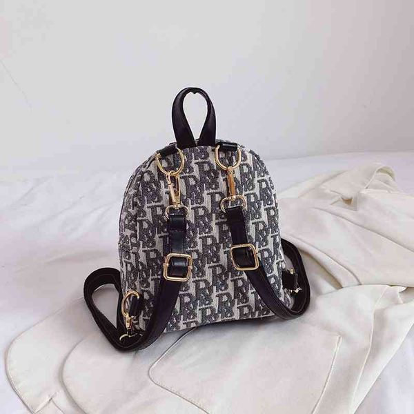

classic women's new leisure letter embroidery backpack fashion women's bag style single shoulder messenger bag handbags