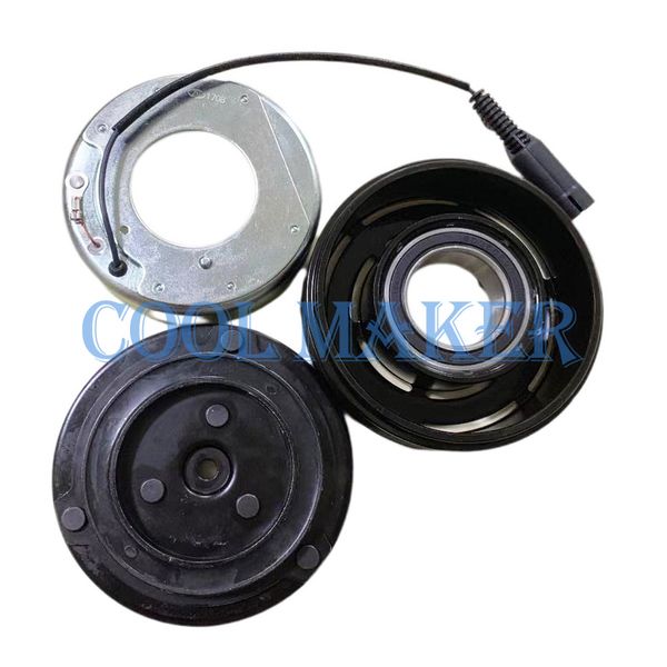 

csv613 ac compressor clutch pulley assembly for bmw e46 z4 316i 318i 320i z4 2.0i 64526908660 64526918751