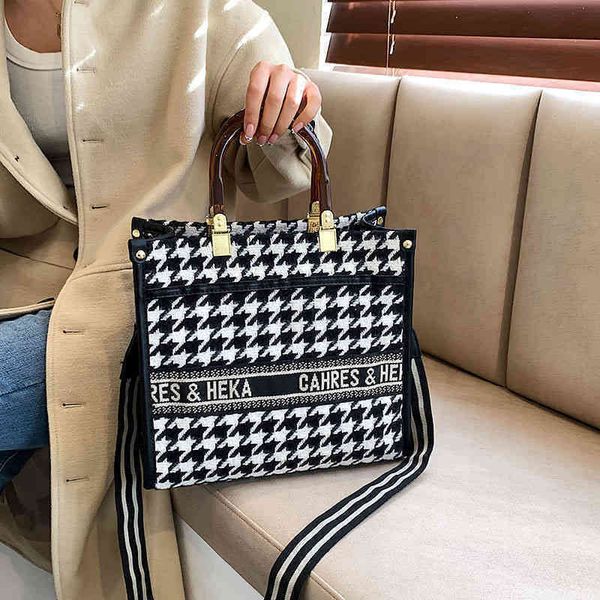 

50% off outlet online wholesale portable tote wind tide large capacity cotton linen single shoulder bag tk63