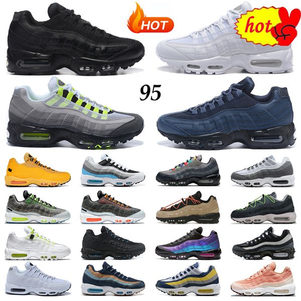 

sb boots ale 95 running shoes men women 95s triple black white neon midnight navy glass blue co