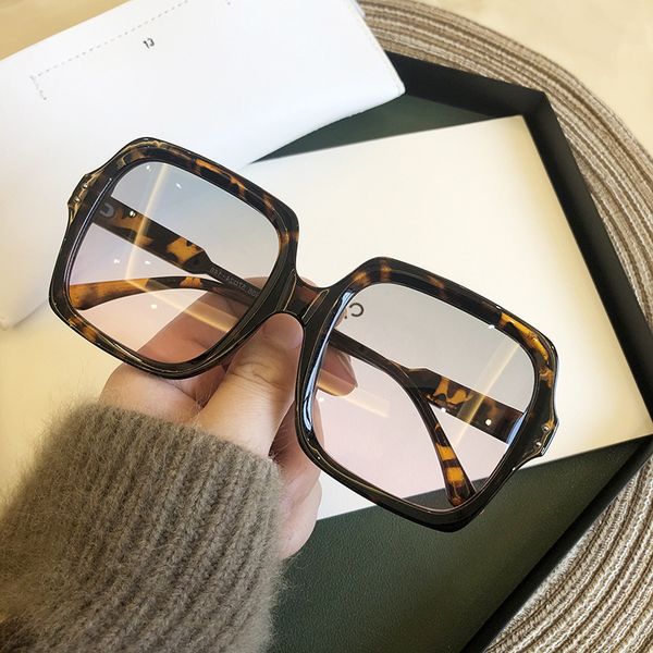 

combt vintage square sunglass for women luxury brand digner big frame sunglass female glass uv400, White;black