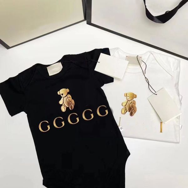 

rompers baby designer newborn clothes kids clothing breasted jumpsuits infant onesie clothes casual 59 66 73 80 90 white black, Blue