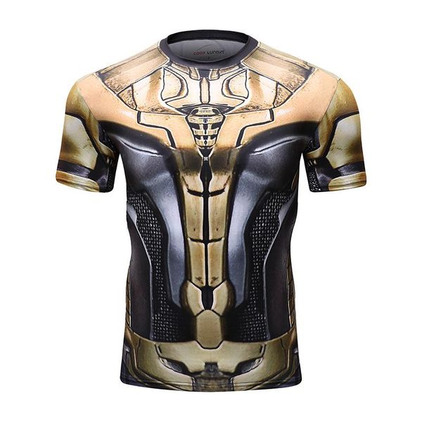 Camisetas masculinas de alta qualidade Rashguard Men Short Manga Casual Sublimação Digital Impresso Tshirtmen's