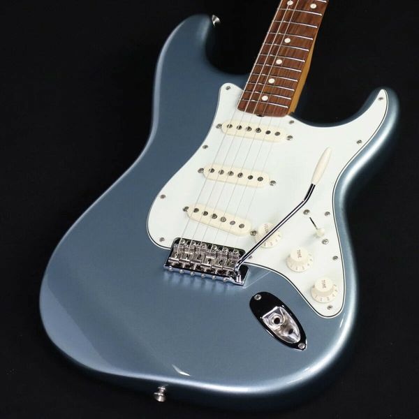 

vintera 60s st ice blue electric guitar
