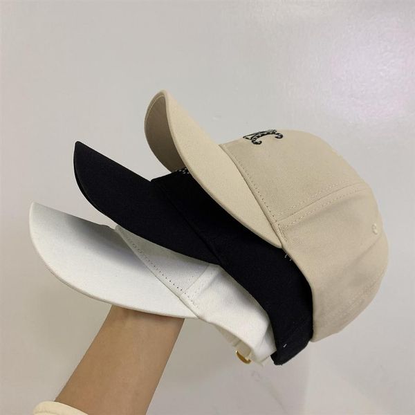 

22ss 19style baseball caps brand designer c letters embroidery print outdoor sport golf peaked cap sun hat men women 207d, Blue;gray