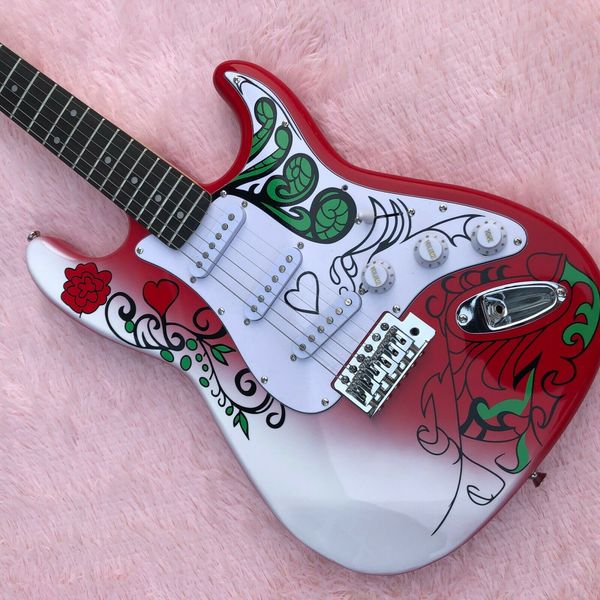 

guitar store standard high stickers s t electric guitar fast