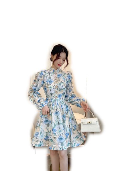 

2022 australian tide dress xima heavy industry hand embroidered stereo new summer style women s dress, Black;gray