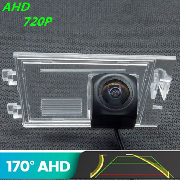 

ahd 720p trajectory fisheye car rear view camera for jeep compass 2007 -2014 liberty 2007 2008 2009 2010 reverse vehicle monitor