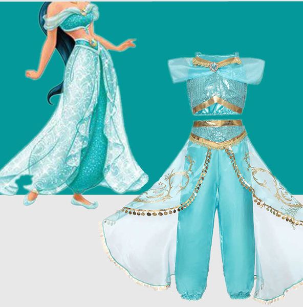 

princess costume halloween children girl dress cosplay costumes dresses for girls role 4 to 10 years, Red;yellow