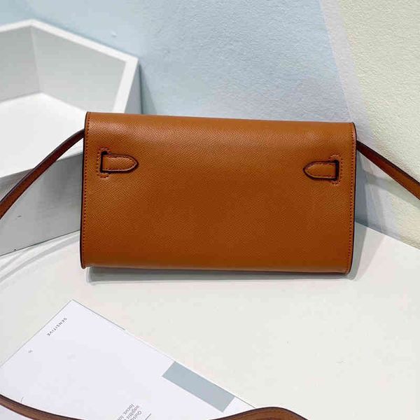 

bags designer women kel1yss women's fashion leather 2022 single shoulder messenger woc wallet tt