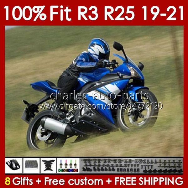 Spritzguss-Körper für Yamaha YZFR3 YZFR25 YZF R 3 25 R3 R25 19 20 21 Karosserie 141Nr