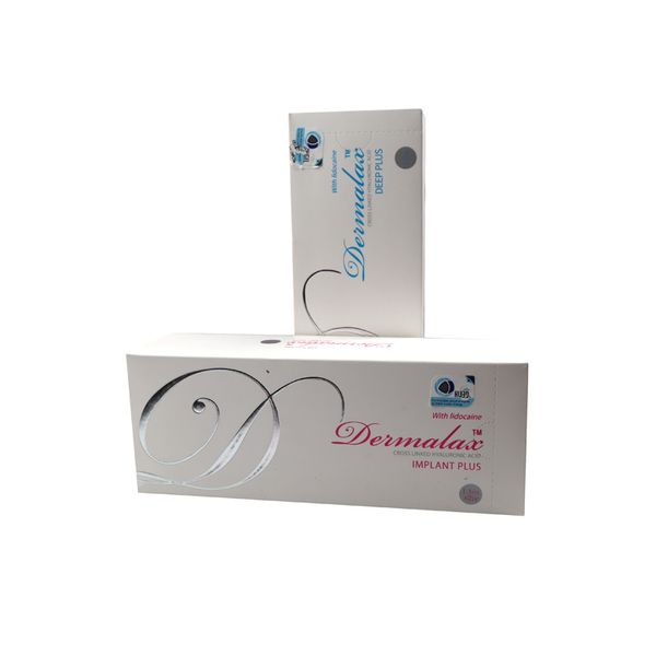 

dermalax implant plus 2 x 1,1ml ha filler beauty items