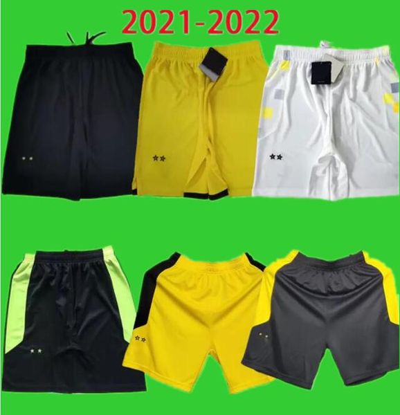 

21 22 haaland reus soccer shorts special version 2021 2022 sancho hummels brandt bellingham 1990 limited edition mens schulz reyna football, Black;red
