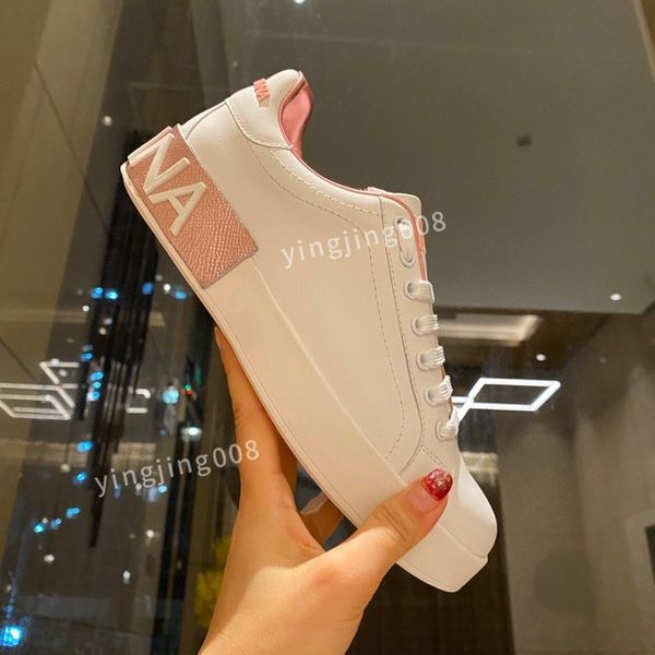 

dad sneaker man woman design leather sport shoe men designer shoes retro casual sneakers, Black