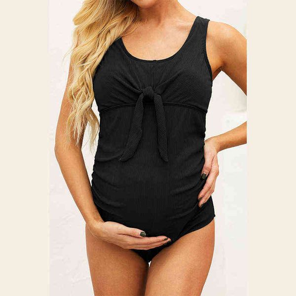 

designer women's swimsuit bikini pregnant swimming 2022 large breathable party solid color swimsuit women 411846, White;black