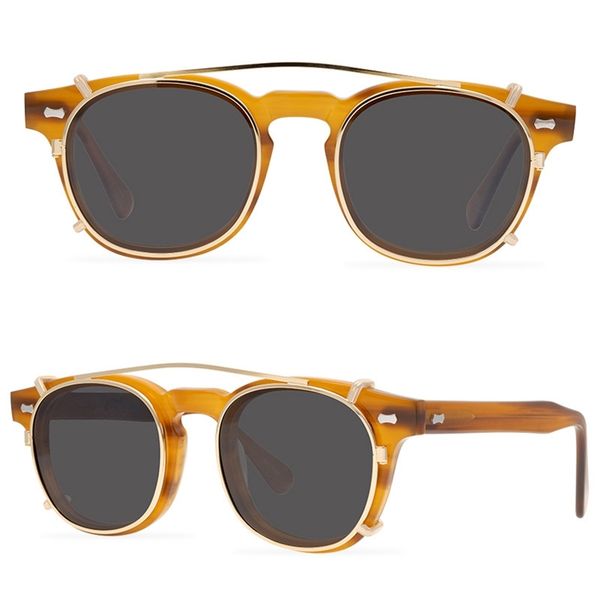 

80% off stores online punk plate full frame clip type women's polarizing anti ultraviolet, White;black