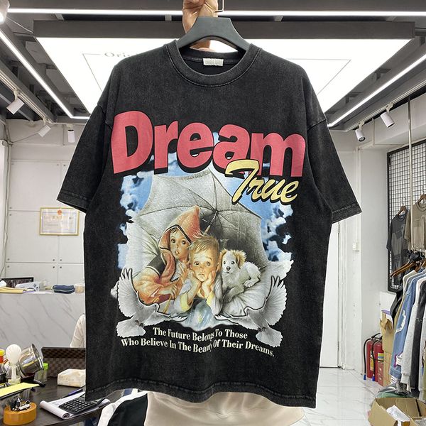 

summer style t shirt men women quality heavy fabric fashion casual tees t-shirt, White;black