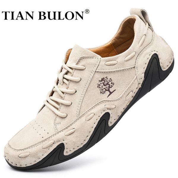 

men casual shoes leather fashion sneakers handmade breathable s loafers moccasins luxury brand boat plus size 38 48 220725, Black