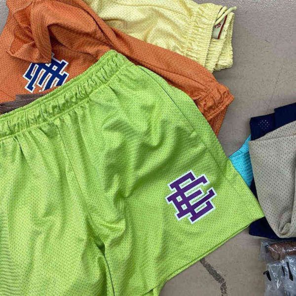 

eric emanuel ee basic short newyork city skyline brand men's casual shorts fitness women summer sandbeach gym workout mesh basketball f, White;black