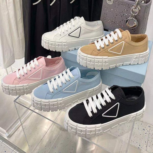 

womens casual nylon gabardine shoes triple black white pick blue lady fashion flat platform leisure canvas sneaker summer classic girl skate