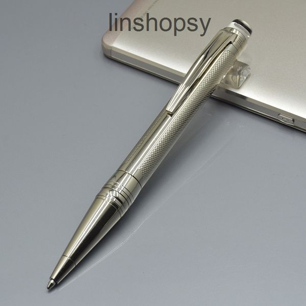 

promotion price black metal ballpoint pen with crystal head office stationery fashion writing refill pens gift jy8h, Blue;orange