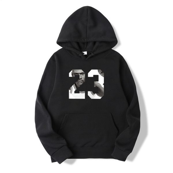 

men's hoodies sweatshirts autumn male casual 23 print sweatshirt fashion brand women's 230206, Black