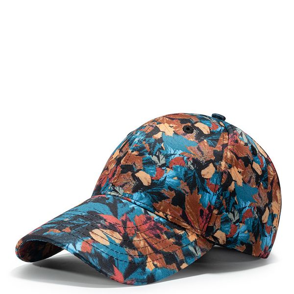 

new spring/summer baseball cap for woman man outdoor neutral fashion 3d printing adjustable street corner sports hip hop caps hcs193, Blue;gray